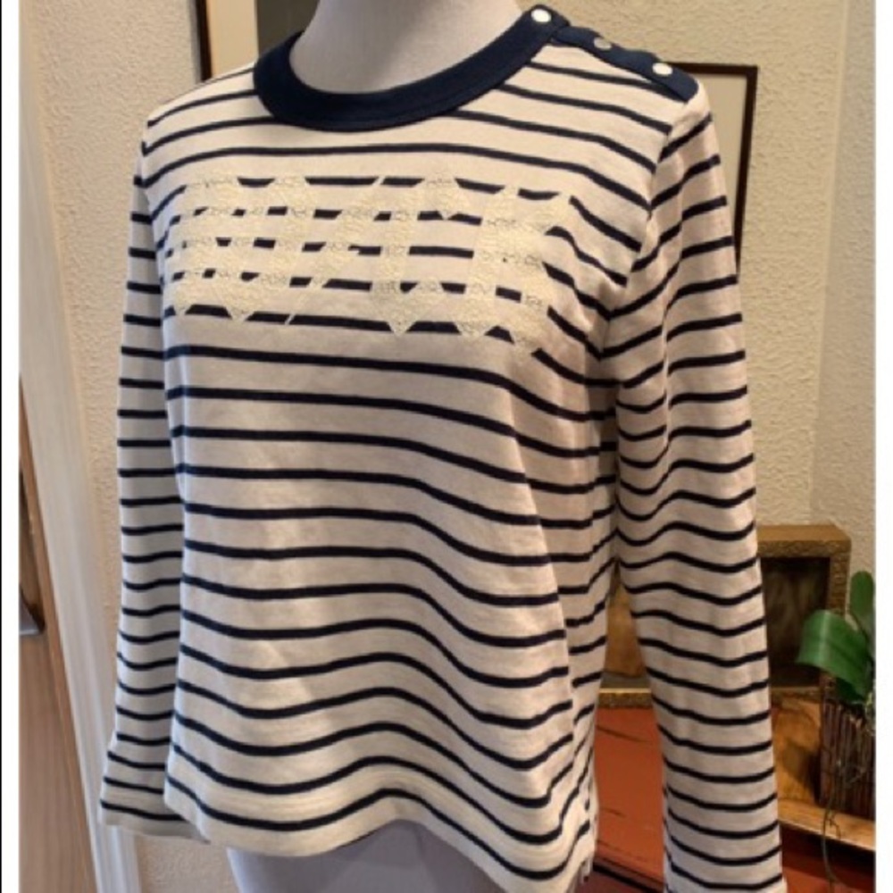 Zadig & Voltaire ROCK Willy Stripes Top